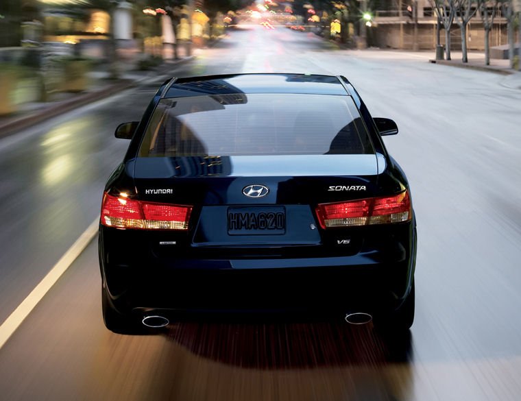 2006 Hyundai Sonata Picture